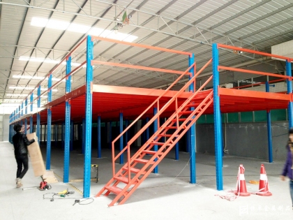 HZ-688型閣樓式貨架